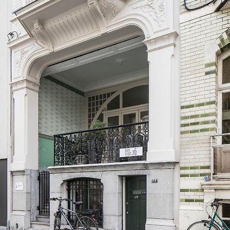 Spacious Belle Epoque House With Free Parking Остенде Экстерьер фото