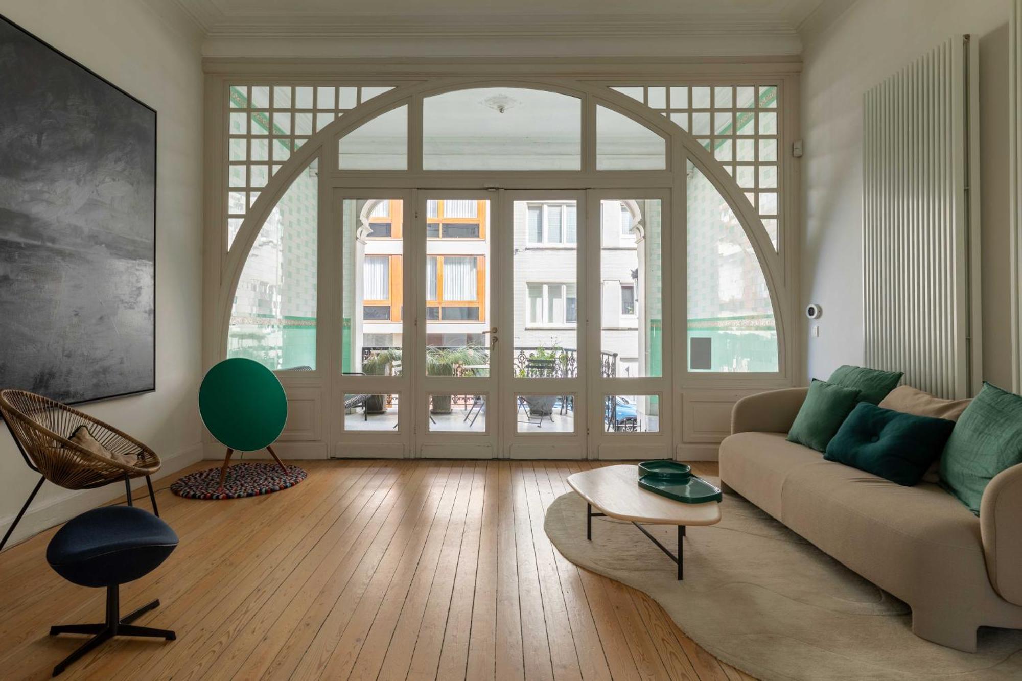 Spacious Belle Epoque House With Free Parking Остенде Экстерьер фото