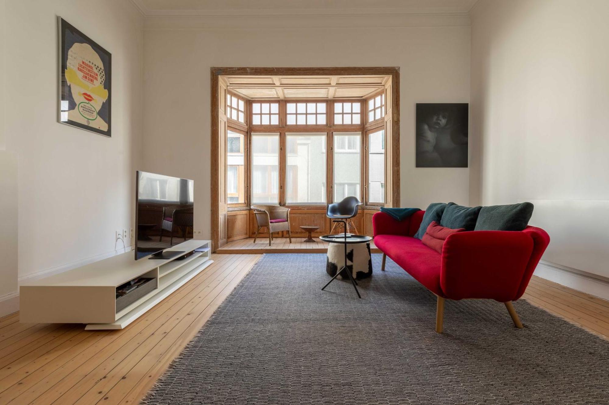 Spacious Belle Epoque House With Free Parking Остенде Экстерьер фото