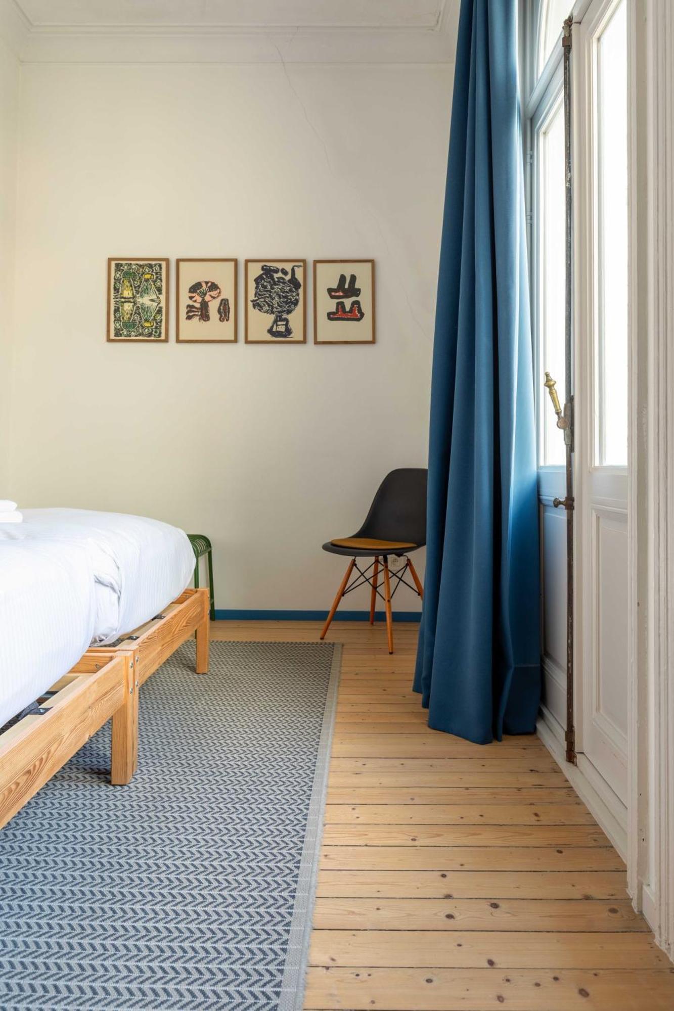 Spacious Belle Epoque House With Free Parking Остенде Экстерьер фото