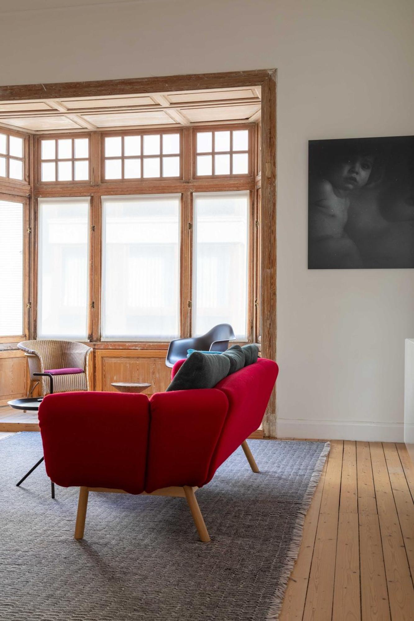Spacious Belle Epoque House With Free Parking Остенде Экстерьер фото