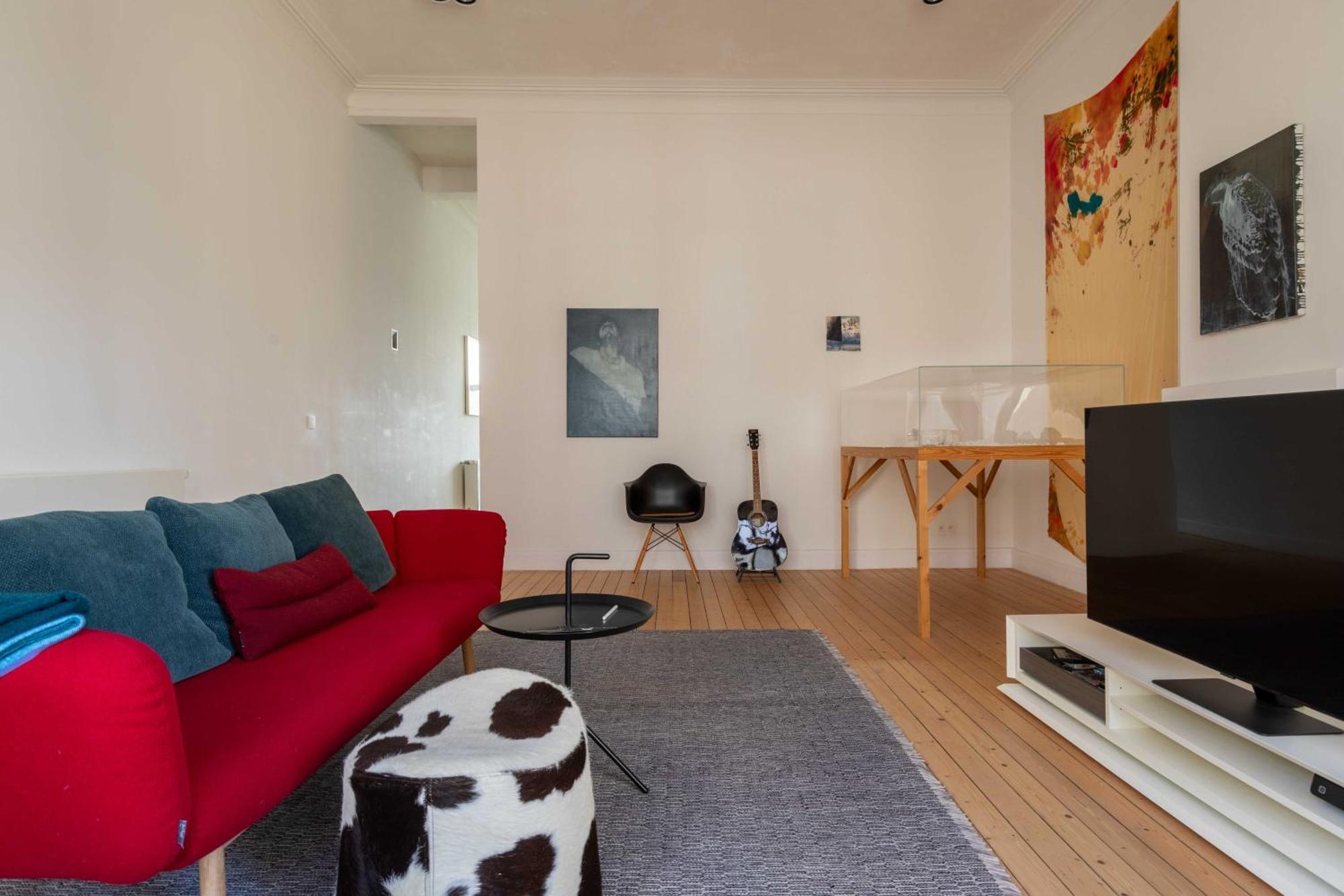 Spacious Belle Epoque House With Free Parking Остенде Экстерьер фото