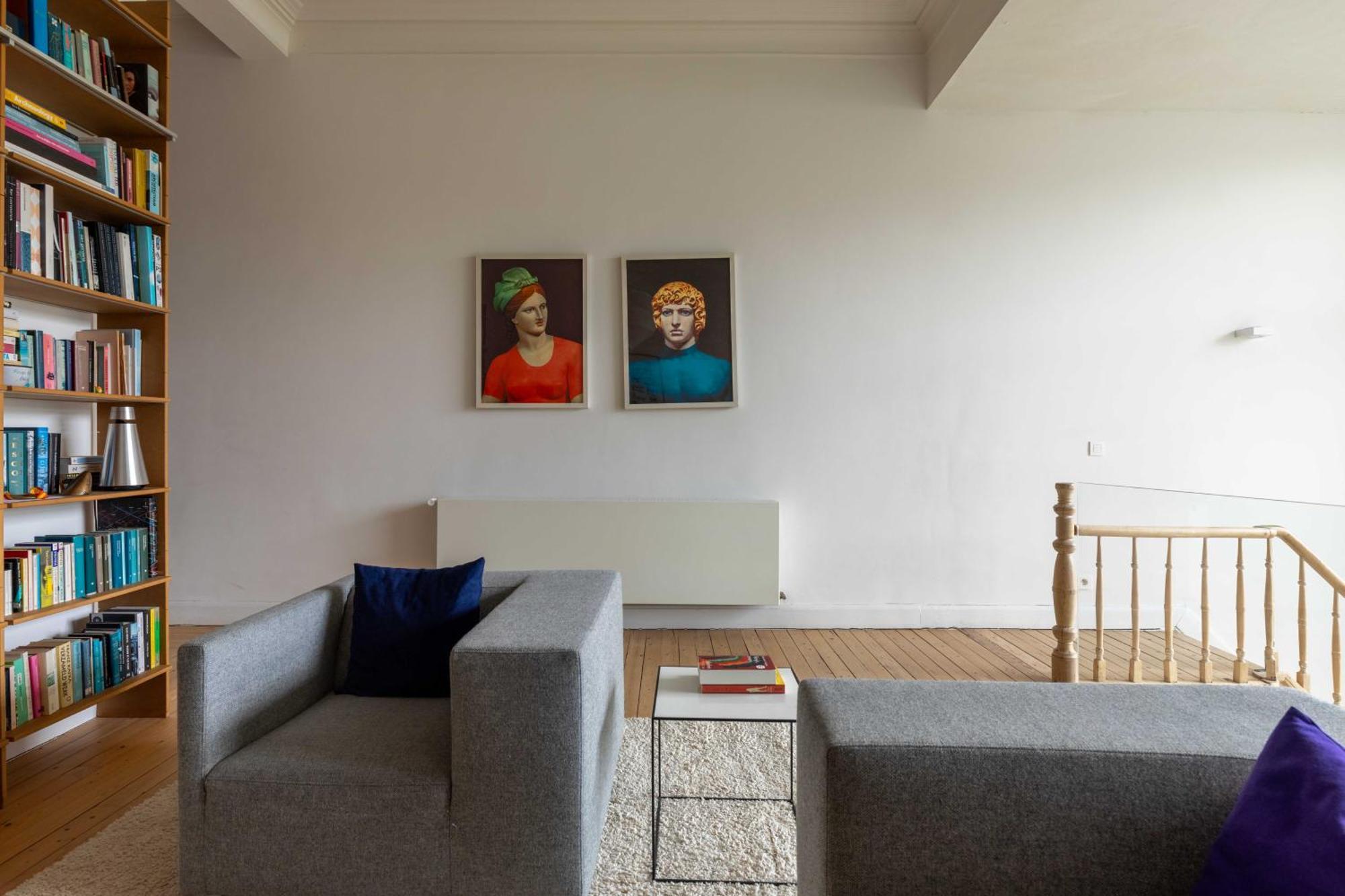 Spacious Belle Epoque House With Free Parking Остенде Экстерьер фото