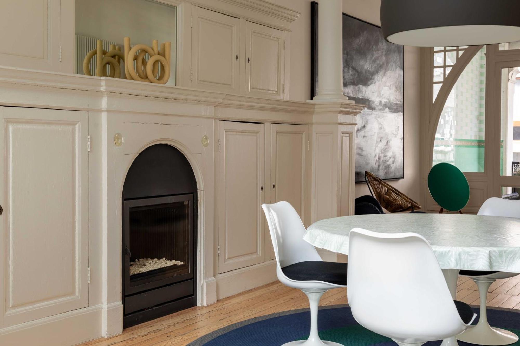 Spacious Belle Epoque House With Free Parking Остенде Экстерьер фото
