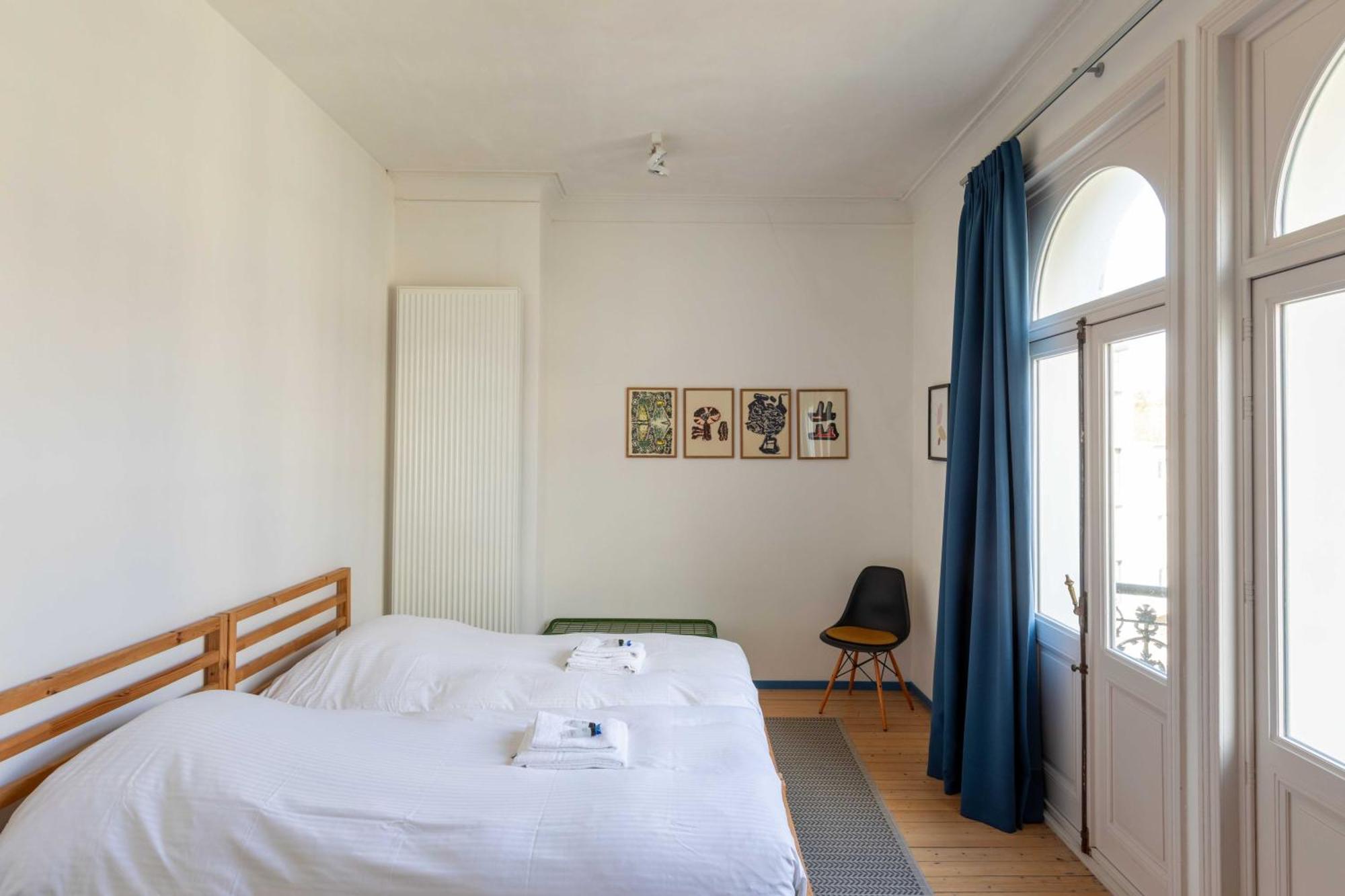 Spacious Belle Epoque House With Free Parking Остенде Экстерьер фото