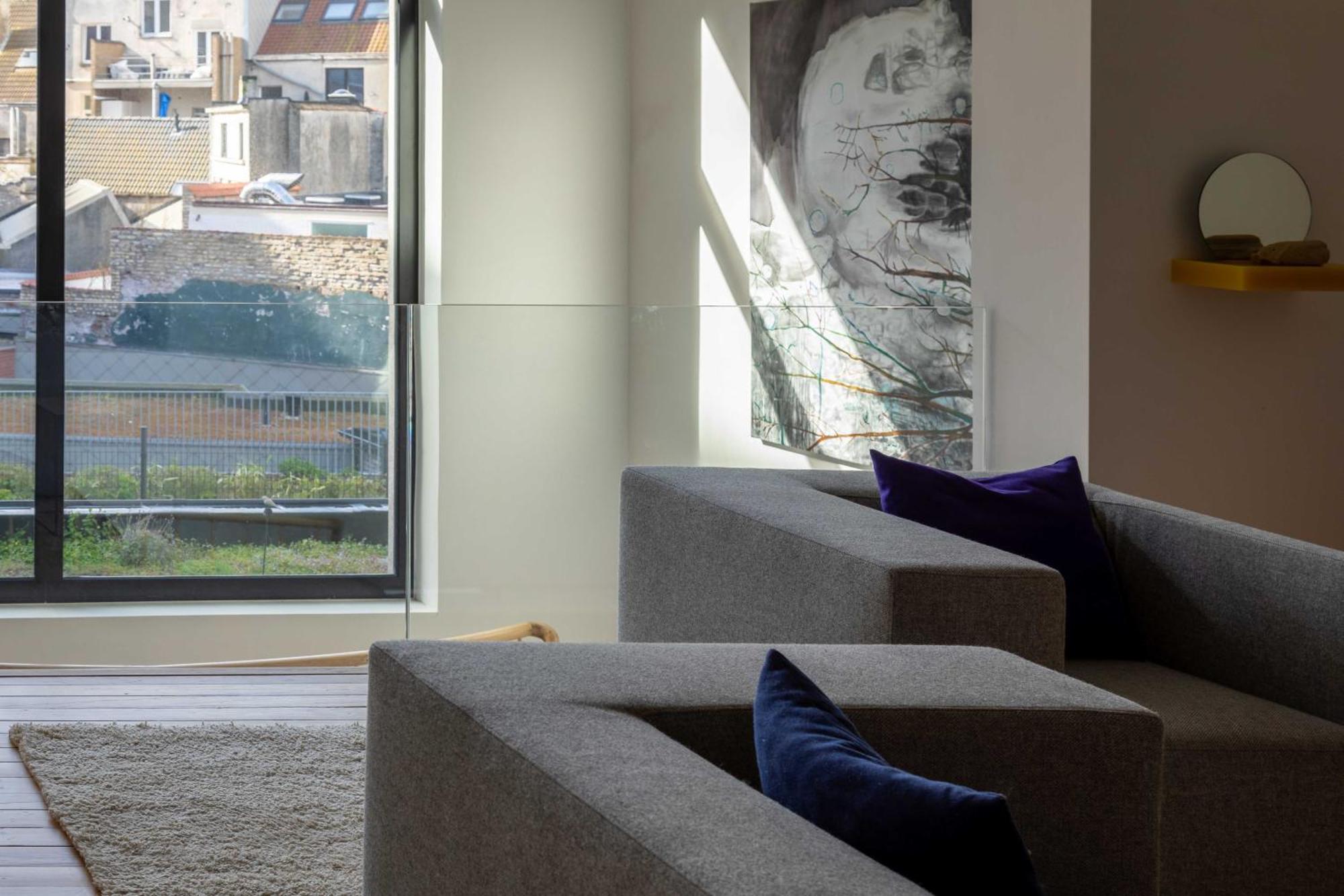 Spacious Belle Epoque House With Free Parking Остенде Экстерьер фото
